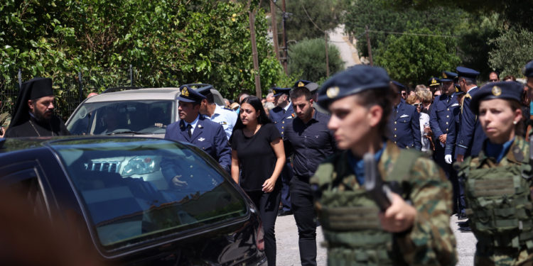 Αντιπτέραρχος Χρήστος Μουλάς: Στην Κρητική γη αναπαύεται ο ήρωας πιλότος του μοιραίου Canadair