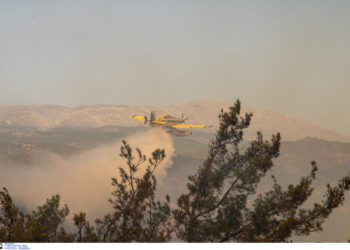 ΓΕΕΘΑ: 38 αεροσκάφη και ελικόπτερα στη μάχη για την κατάσβεση των πυρκαγιών – Αμείωτα τα περίπολα επιτήρησης