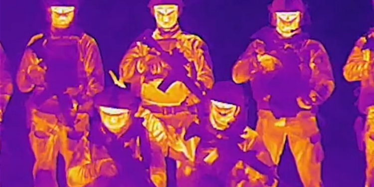 Ζελένσκι - Ουκρανικές Ειδικές Δυνάμεις