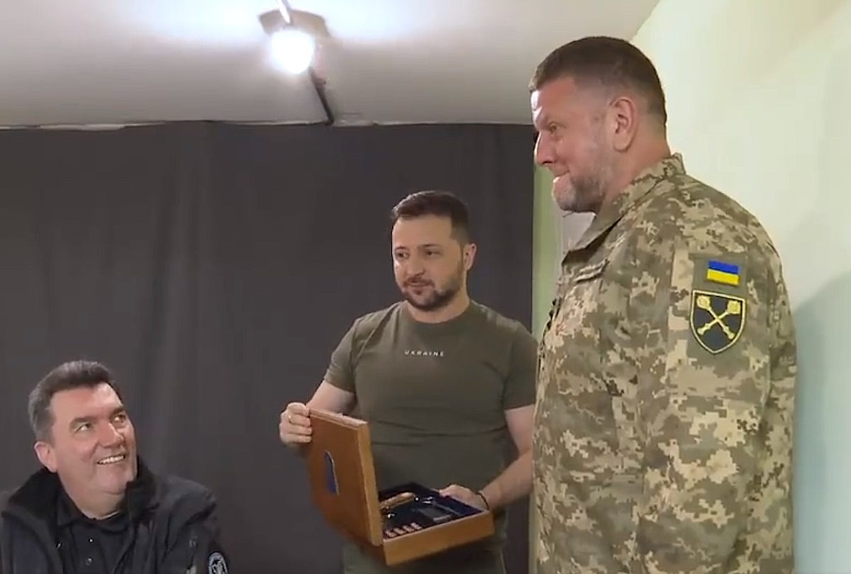 Ζελένσκι - Ντνίπρο