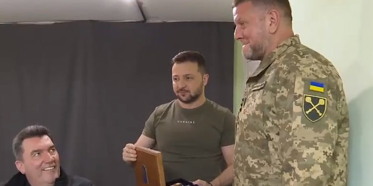 Ζελένσκι - Ντνίπρο