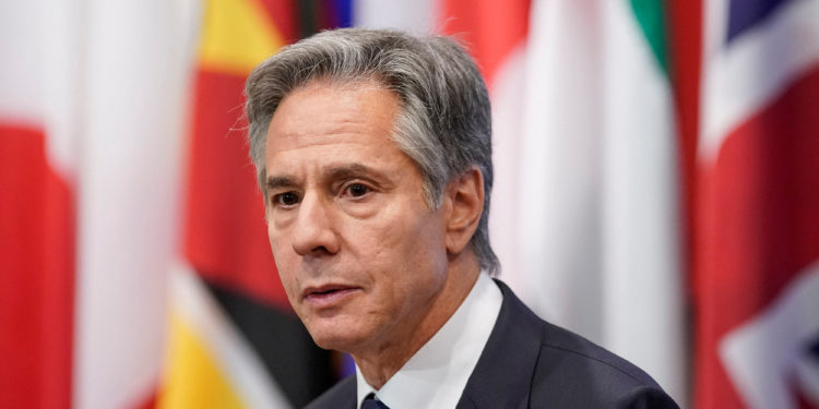 «Πυρά» Μπλίνκεν κατά Ρωσίας: «Ως εδώ ο εκβιασμός με την συμφωνία Μαύρης Θάλασσας για την εξαγωγή σιτηρών»