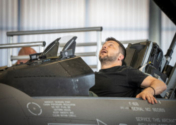 Ζελένσκι για F-16