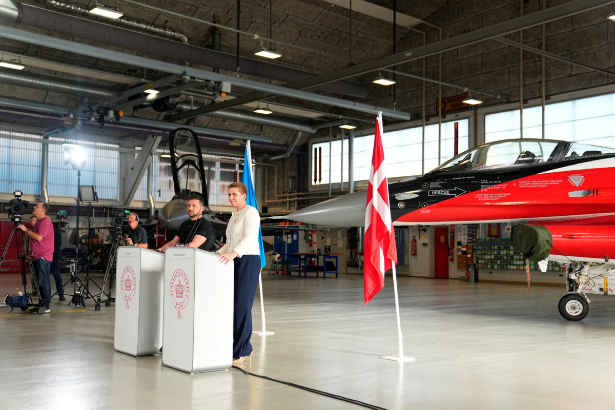 Δανός ΥΠΑΜ - F-16