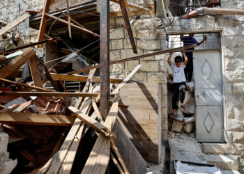 Ισραήλ - Τζενίν - Δυτική Όχθη