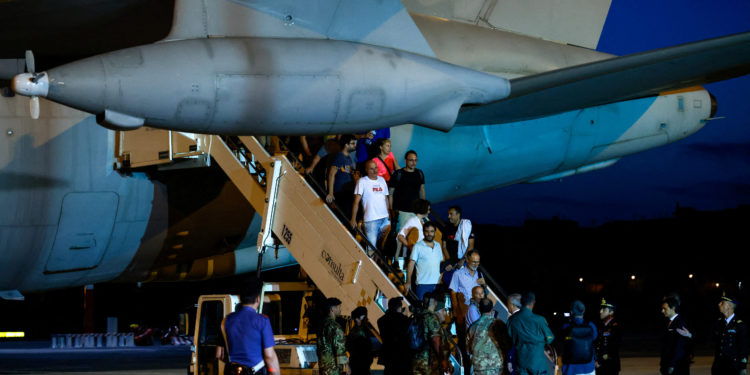 Ιταλία - Νίγηρας