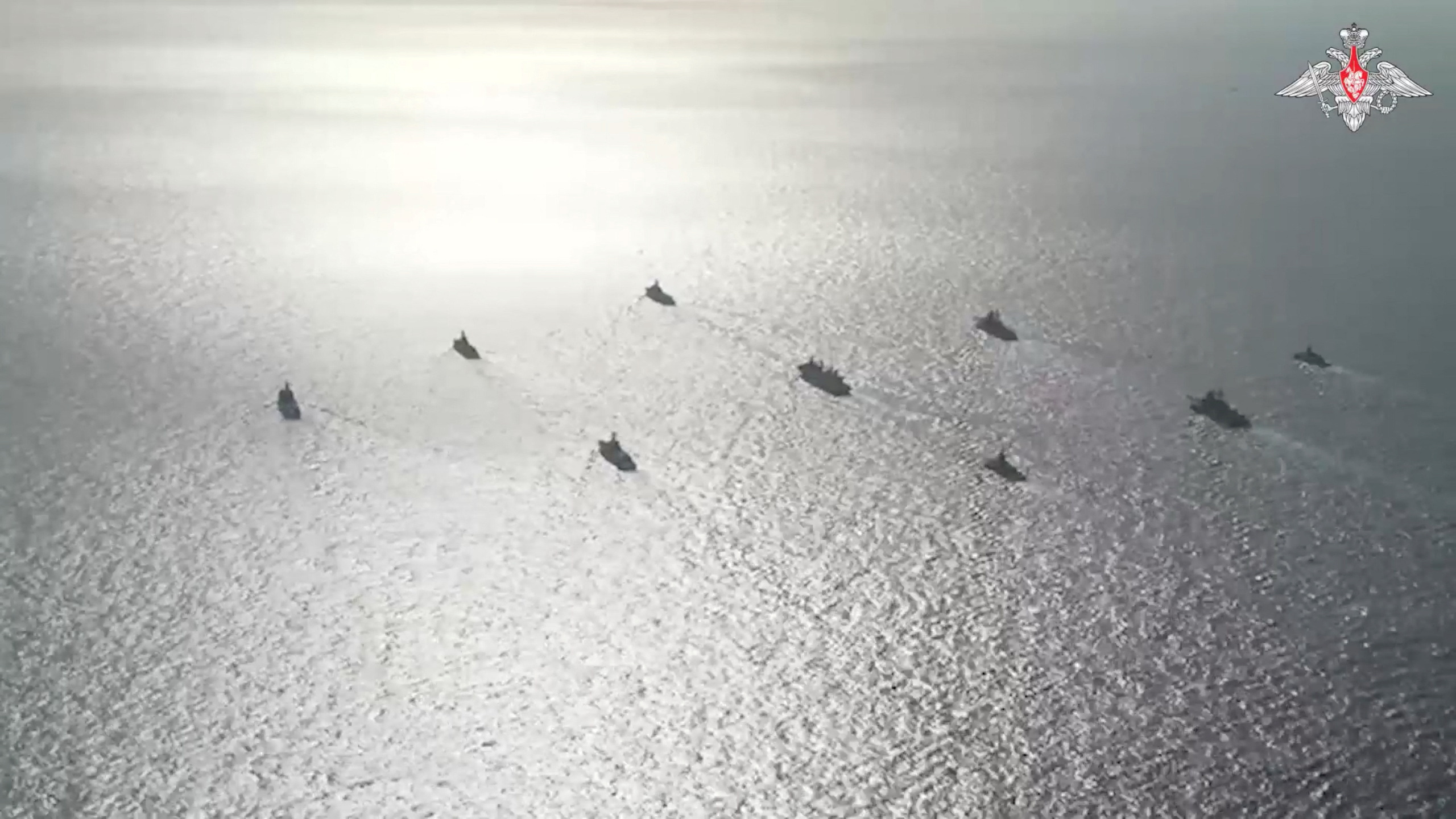 Ρωσία - Κίνα - ναυτικά γυμνάσια