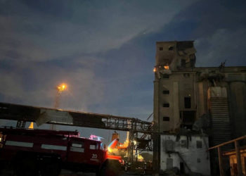 Ρωσία - επιθέσεις σε Οδησσό και Κίεβο