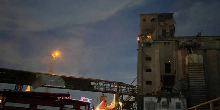 Ρωσία - επιθέσεις σε Οδησσό και Κίεβο