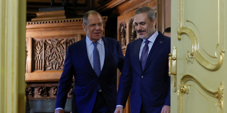 Λαβρόφ - Φιντάν