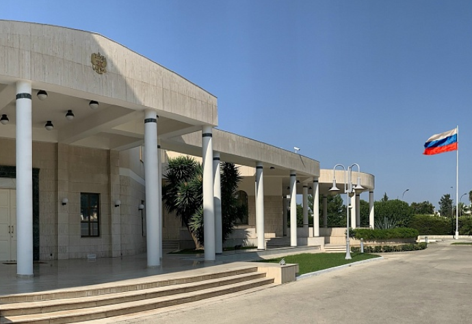 ρωσική πρεσβεία