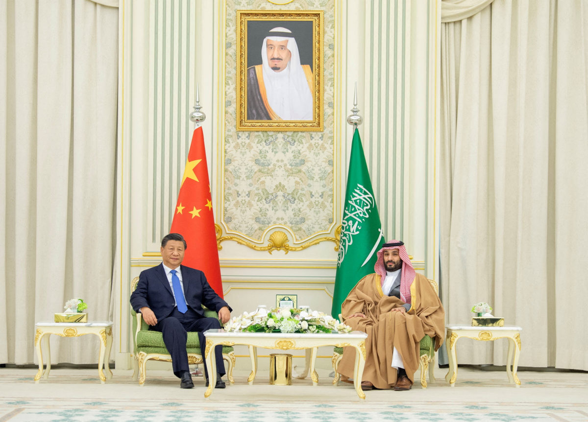 Κίνα - Σαουδική Αραβία