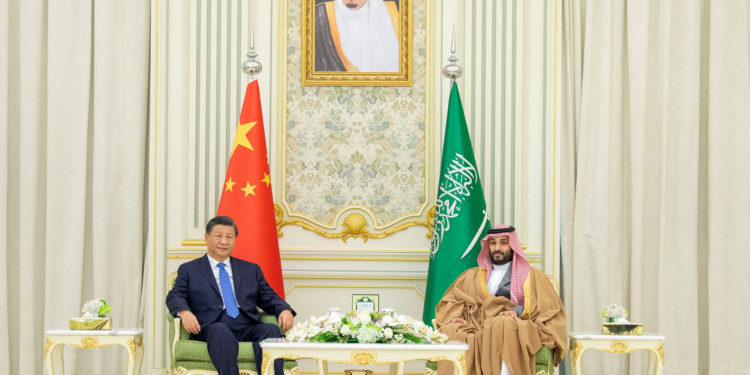 Κίνα - Σαουδική Αραβία