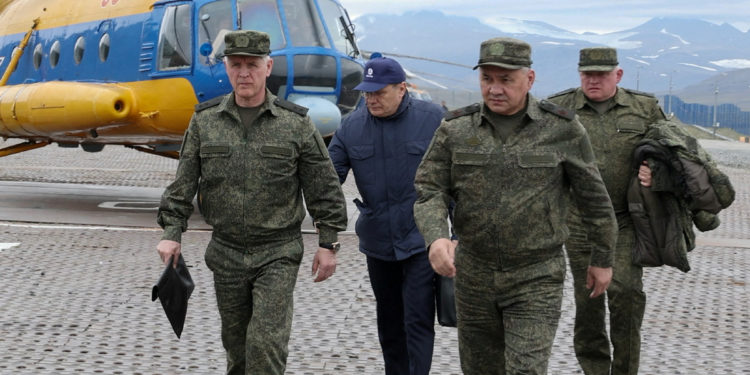 Σοϊγκού - Αρκτική