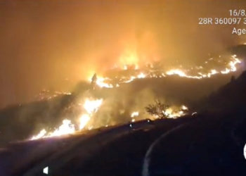 Ισπανία - Πυρκαγιές