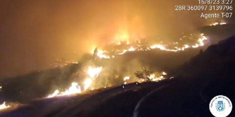 Ισπανία - Πυρκαγιές