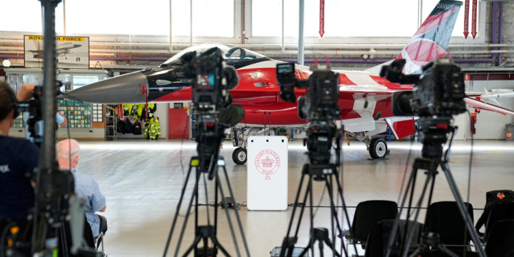 F-16 στην Ουκρανία