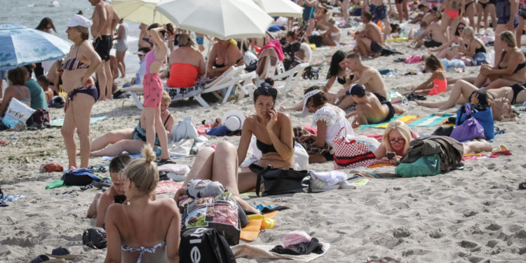 Ουκρανία - Οδησσός - παραλίες