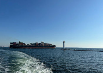 Μαύρη Θάλασσα - Οδησσός - φορτηγό πλοίο