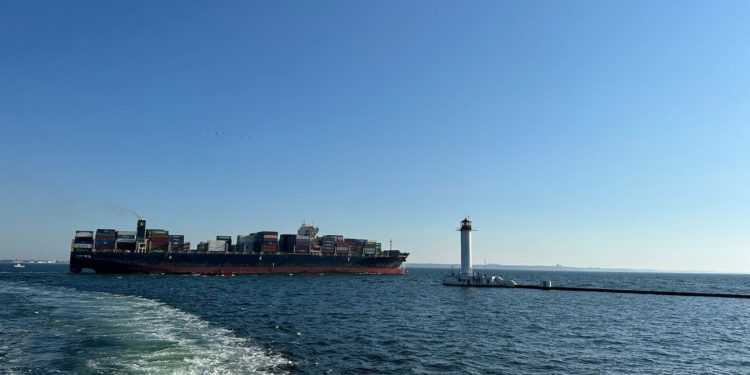 Μαύρη Θάλασσα - Οδησσός - φορτηγό πλοίο