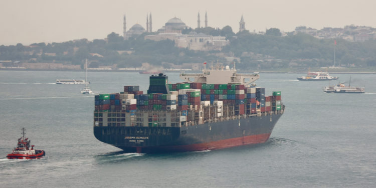 Ουκρανία - εμπορικό πλοίο