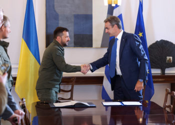 Μητσοτάκης - Ζελένσκι