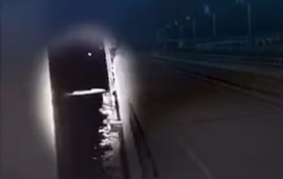 USV - Γέφυρα Κερτς - Κριμαία