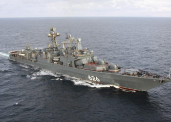 Vice Admiral Kulakov