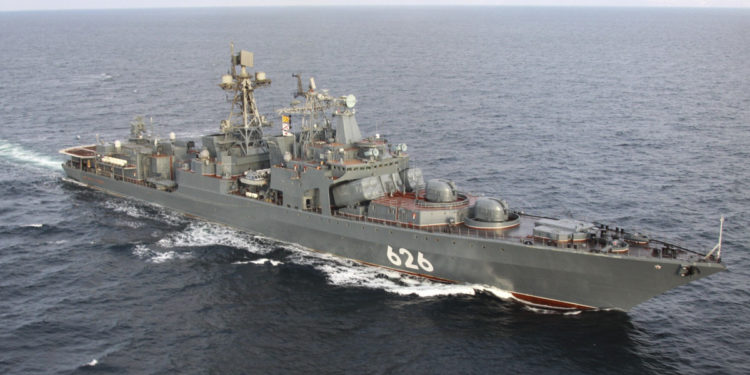 Vice Admiral Kulakov