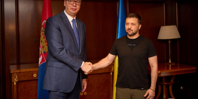 Ζελένσκι - Βούτσιτς