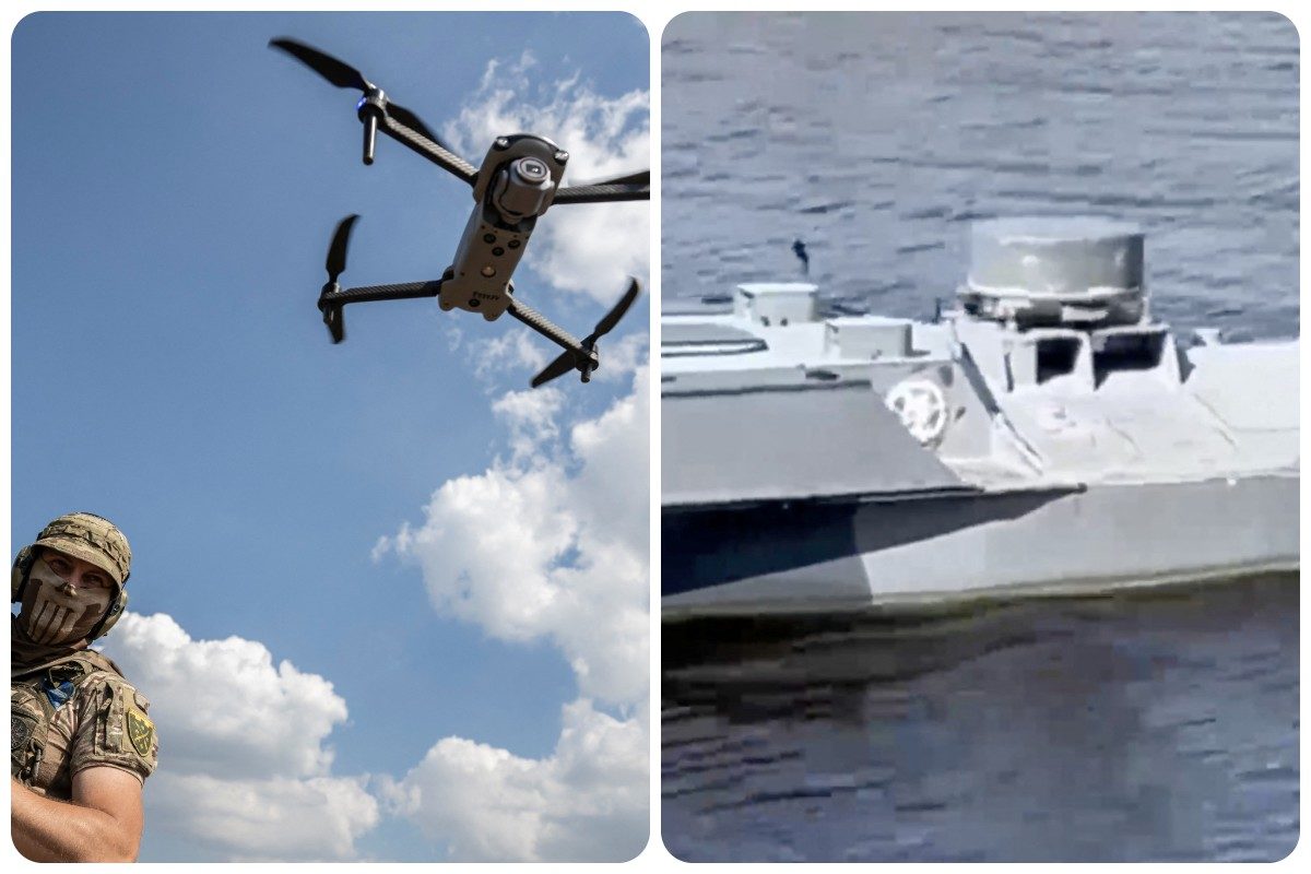 Ζελένσκι - drones - USV