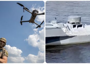 Ζελένσκι - drones - USV