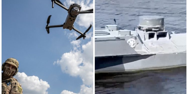 Ζελένσκι - drones - USV