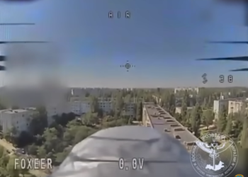 Ενερχοντάρ: Ουκρανικό drone «χτύπησε» την ηγεσία της κατοχικής αστυνομίας – Τραυματίστηκαν Ρώσοι αξιωματικοί [vid]