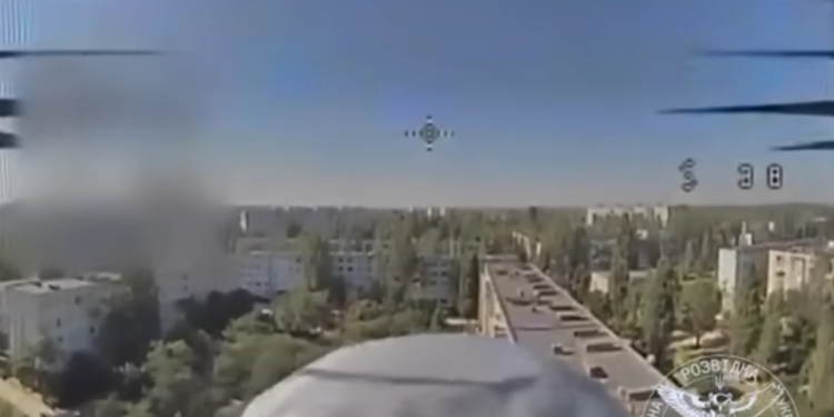 Ενερχοντάρ: Ουκρανικό drone «χτύπησε» την ηγεσία της κατοχικής αστυνομίας – Τραυματίστηκαν Ρώσοι αξιωματικοί [vid]