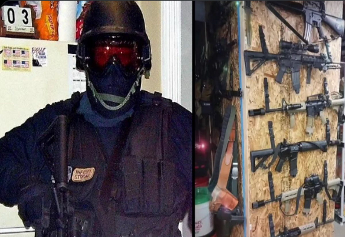 FBI - Επιδρομή - νεκρός