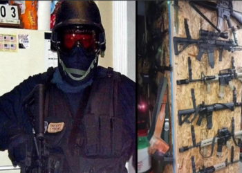 FBI - Επιδρομή - νεκρός