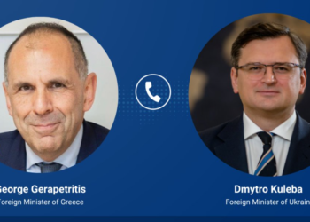 Γεραπετρίτης: Συμφώνησε να επισκεφθεί το Κίεβο μετά από τηλεφωνική επικοινωνία με τον Ουκρανό ΥΠΕΞ