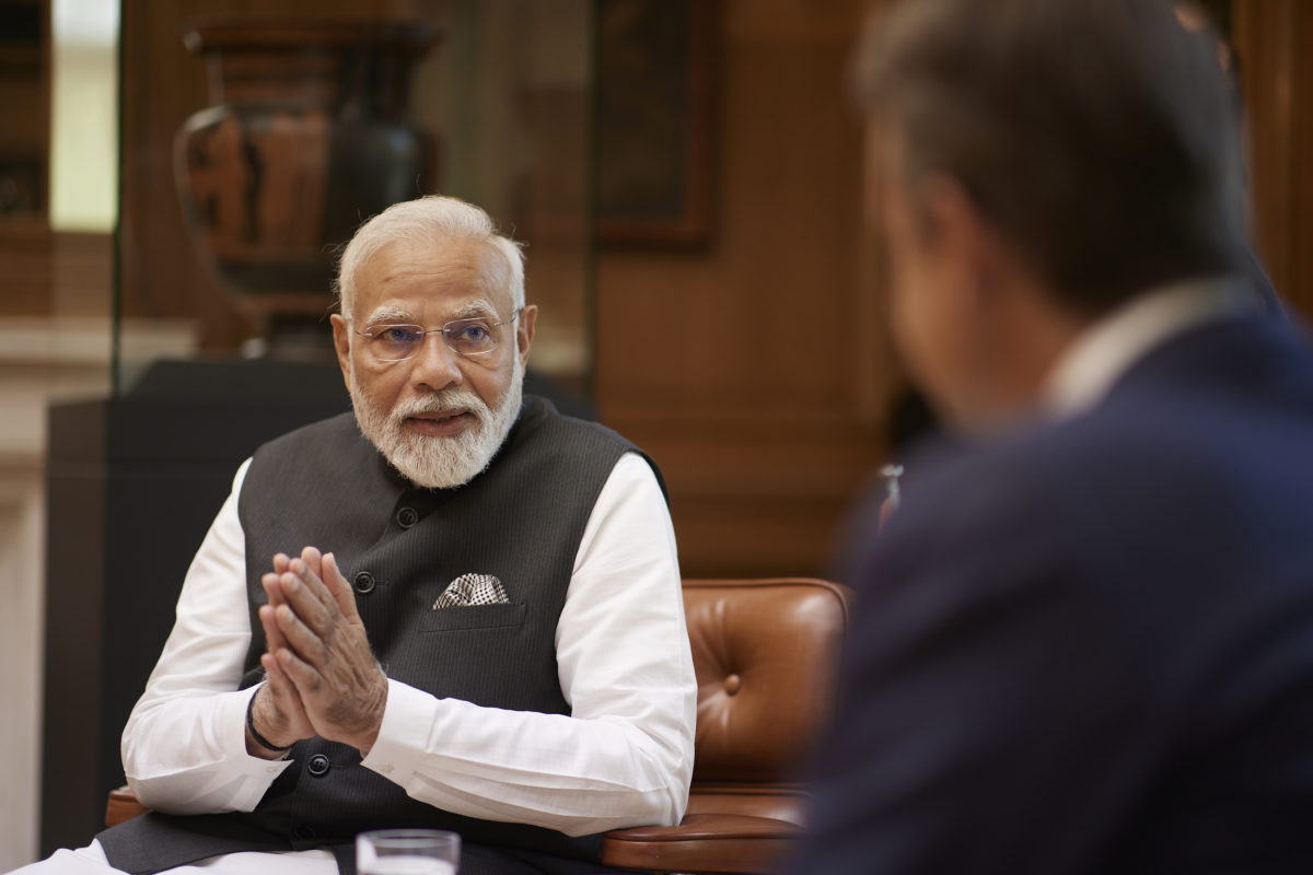 Μόντι - Μητσοτάκης