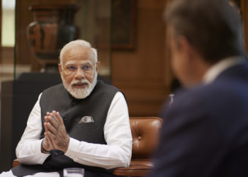 Μόντι - Μητσοτάκης