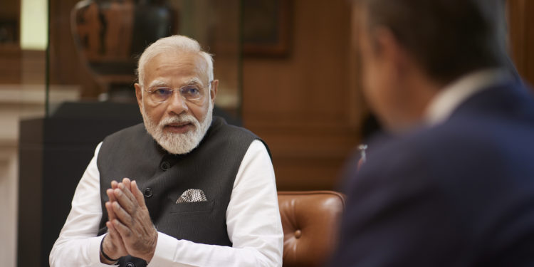 Μόντι - Μητσοτάκης