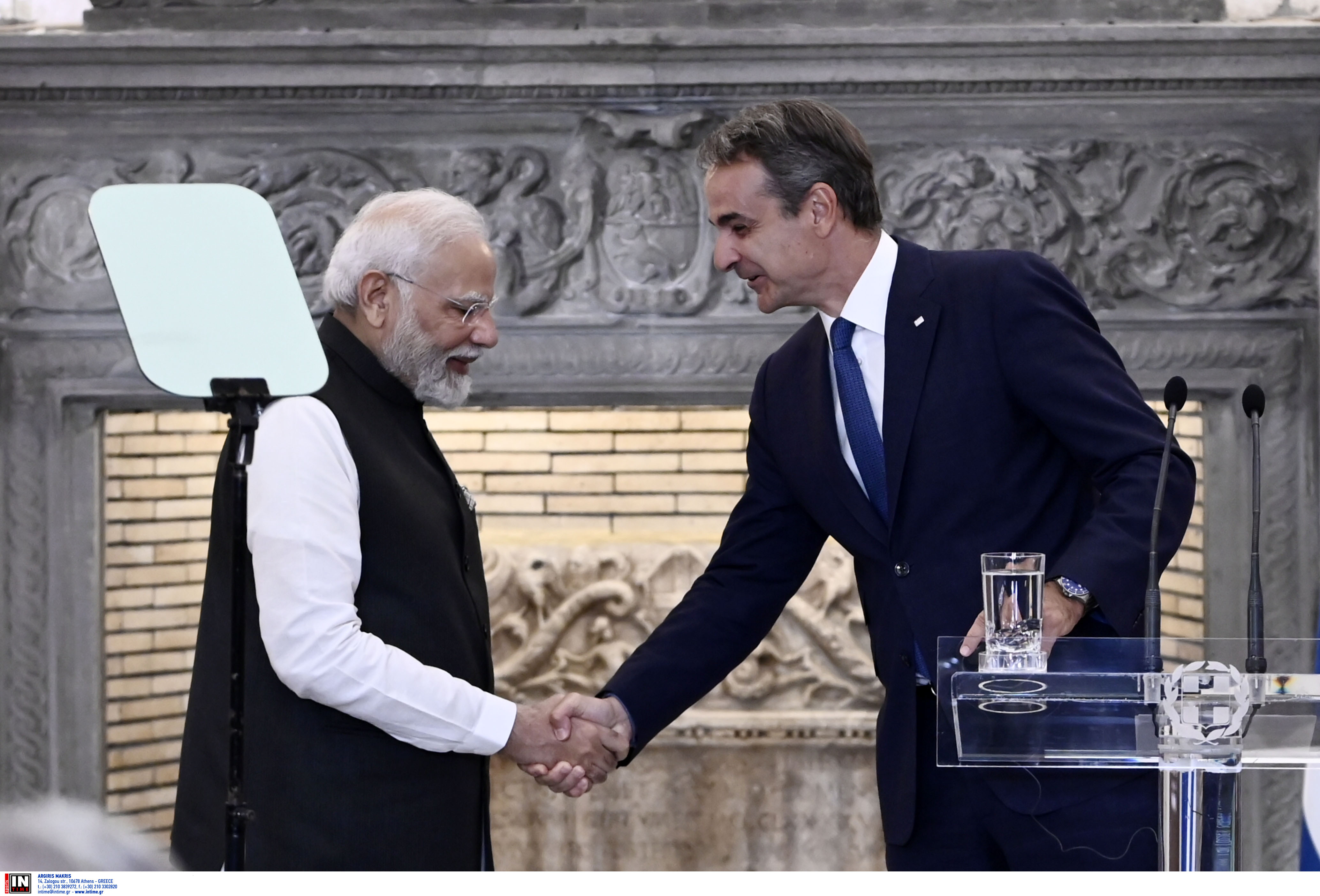 Μόντι - Μητσοτάκης