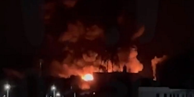 πυρκαγιά - Μόσχα