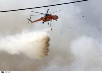 πυρκαγιά - Πάρνηθα