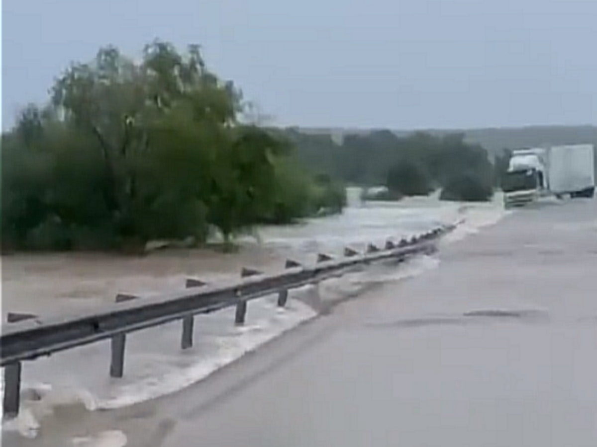 Ρωσία - τυφώνας - πλημμύρες