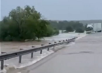 Ρωσία - τυφώνας - πλημμύρες