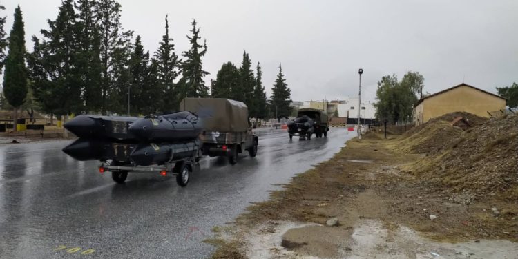 κακοκαιρία Daniel