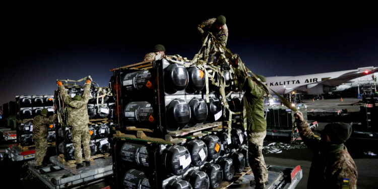 ΗΠΑ - Ουκρανία