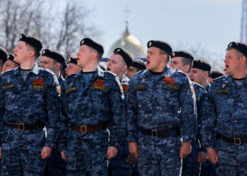 Πούτιν - Ρωσικός στρατός