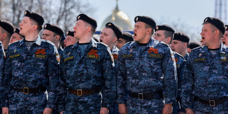 Πούτιν - Ρωσικός στρατός